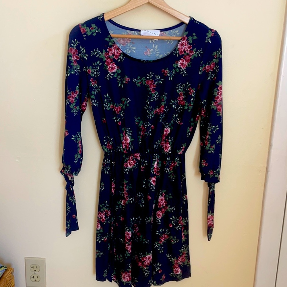 French Grey Dress